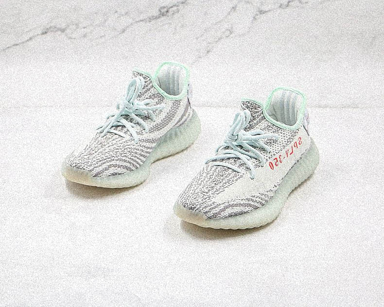 Fake Yeezy Boost 350 V2 blue tint popular shoes shopping (2)